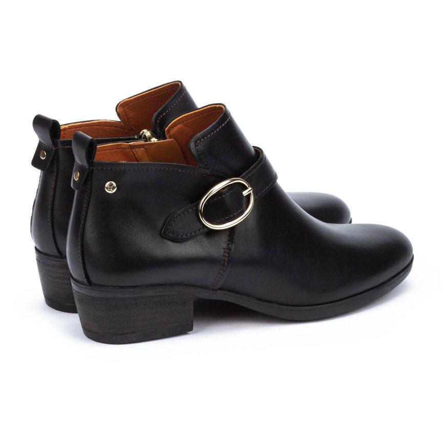 Women's Pikolinos DAROCA Ankle Boots Black | NZ LQ923A5